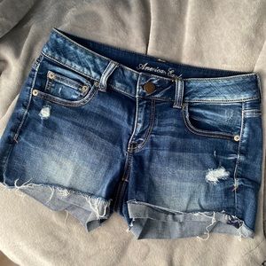 Distressed American Eagle Shorts